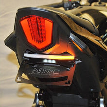 Load image into Gallery viewer, LED Fender Eliminator Kit for the Suzuki GSX250R Close up View