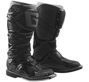Gaerne SG-12 Off-Road MX Boots Black