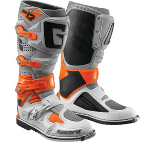 Gaerne SG-12 Off-Road MX Boots orange/Grey/White