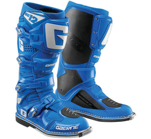 Gaerne SG-12 Off-Road MX Boots Solid Blue