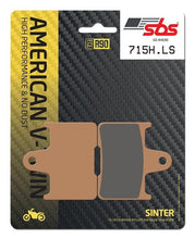 Load image into Gallery viewer, SBS Sintered Brake Pads 715H.LS (Rear) - American Performance