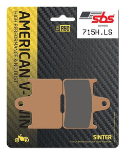 SBS Sintered Brake Pads 715H.LS (Rear) - American Performance