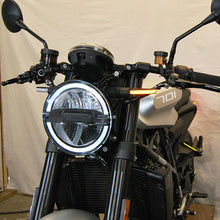 Load image into Gallery viewer, LED Front Turn Signals for the Husqvarna Vitpilen 701