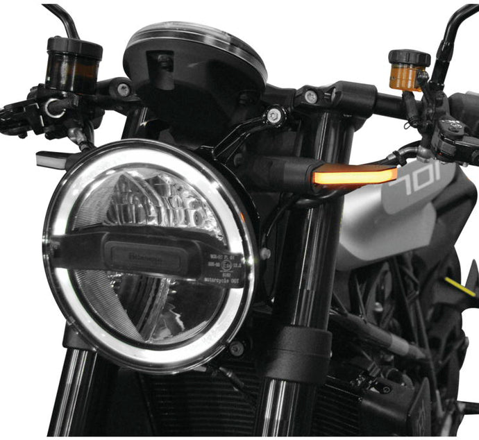 LED Front Turn Signals for the Husqvarna Vitpilen 701