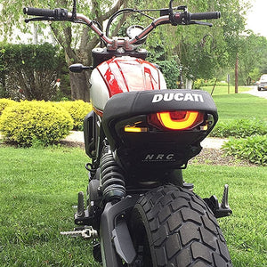 LED Fender Eliminator Kit for the Ducati Scrambler