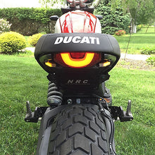 Load image into Gallery viewer, LED Fender Eliminator Kit for the Ducati Scrambler