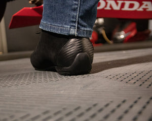 First Gear Palisade Boots Heel View