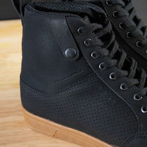 Speed and Strength - United By Speed Moto Shoe Logo
