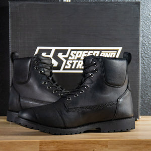 Speed and Strength - Call To Arms (CTA) 2.0 Leather Boots