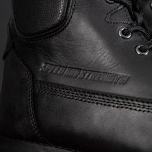 Load image into Gallery viewer, Speed and Strength - Call To Arms (CTA) 2.0 Leather Boots Branded logo