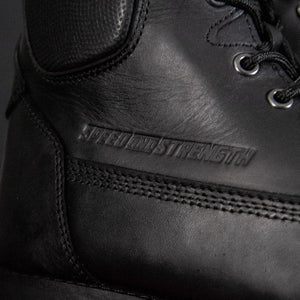 Speed and Strength - Call To Arms (CTA) 2.0 Leather Boots Branded logo
