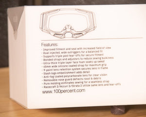 100% Racecraft 2 Goggles (Mirrored Lens)