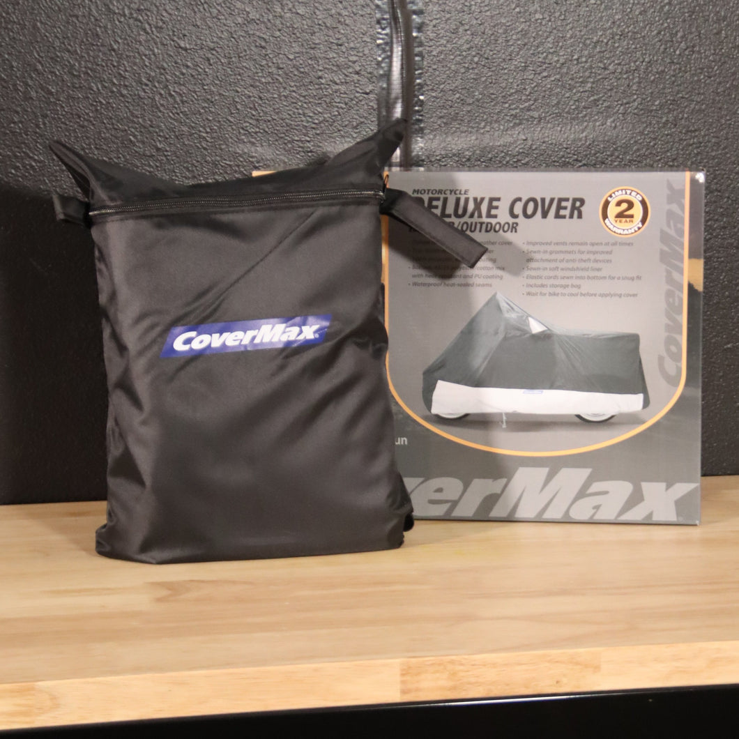 CoverMax Deluxe Motorcycle Cover