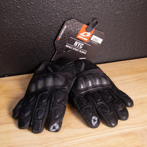 EVS Sports NYC Street Gloves retail packaging