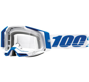 100% Racecraft 2 Goggles (Clear Lens)