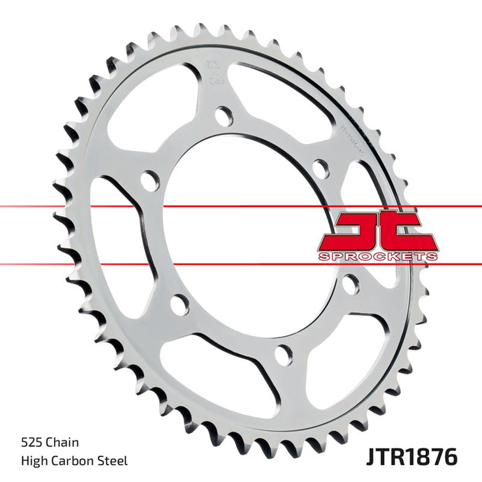 JT Sprockets - Rear Sprocket 45T (JTR1876.45)