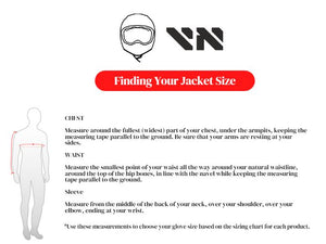 Speed and Strength - Moment of Truth Jacket Size Guide