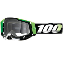 Load image into Gallery viewer, 100% Racecraft 2 Goggles (Clear Lens)