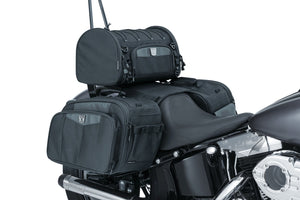 Kuryakyn Momentum Rambler Roll Bag In Use