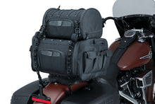 Load image into Gallery viewer, Kuryakyn Momentum Rambler Roll Bag On Bike