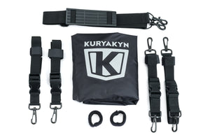 Kuryakyn Momentum Rambler Roll Bag Straps