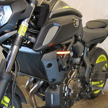 Load image into Gallery viewer, LED Front Turn Signals for the Yamaha MT-07