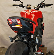 Load image into Gallery viewer, LED Fender Eliminator Kit for the Yamaha MT-09 Rear View