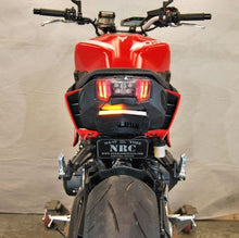 Load image into Gallery viewer, LED Fender Eliminator Kit for the Yamaha MT-09 (back View)