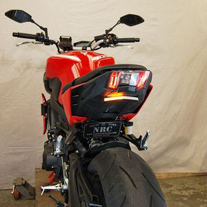 LED Fender Eliminator Kit for the Yamaha MT-09 Installed on bike