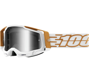 100% Racecraft 2 Goggles (Mirrored Lens)