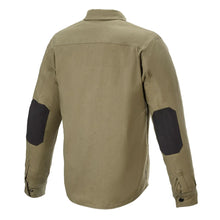 Load image into Gallery viewer, Alpinestars Newman Riding Shirt (Military Green) Back View