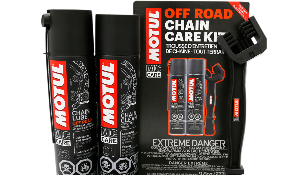 Motul Off-Road Chain Care Kit