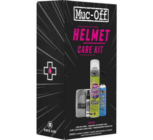 Muc-Off Helmet Care Kit Retail Package