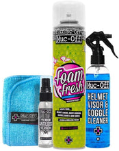 Load image into Gallery viewer, Muc-Off Helmet Care Kit