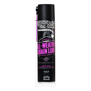 Muc-Off Motorcycle Pressure Washer Bundle Chain Lube
