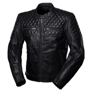 4SR Scrambler Petroleum Motorcycle Jacket