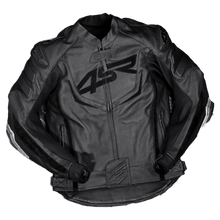 Load image into Gallery viewer, 4SR TT Replica Series Motorcycle Jacket (Black)