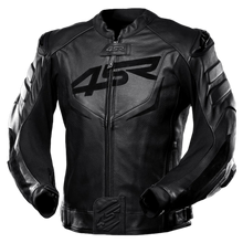 Load image into Gallery viewer, 4SR TT Replica Series Motorcycle Jacket (Black)