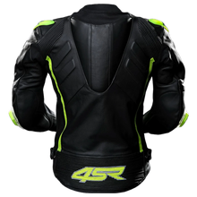 Load image into Gallery viewer, 4SR TT Replica Series Motorcycle Jacket (Nitro 020) Back view