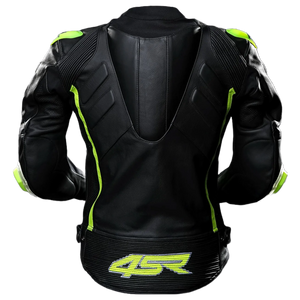 4SR TT Replica Series Motorcycle Jacket (Nitro 020) Back view