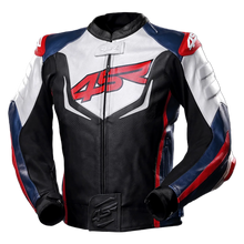 Load image into Gallery viewer, 4SR TT Replica Series Motorcycle Jacket (Tricolor 020)