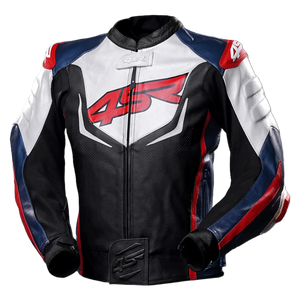 4SR TT Replica Series Motorcycle Jacket (Tricolor 020)