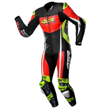 Load image into Gallery viewer, 4SR Neon AR Motorcycle Racing Suit