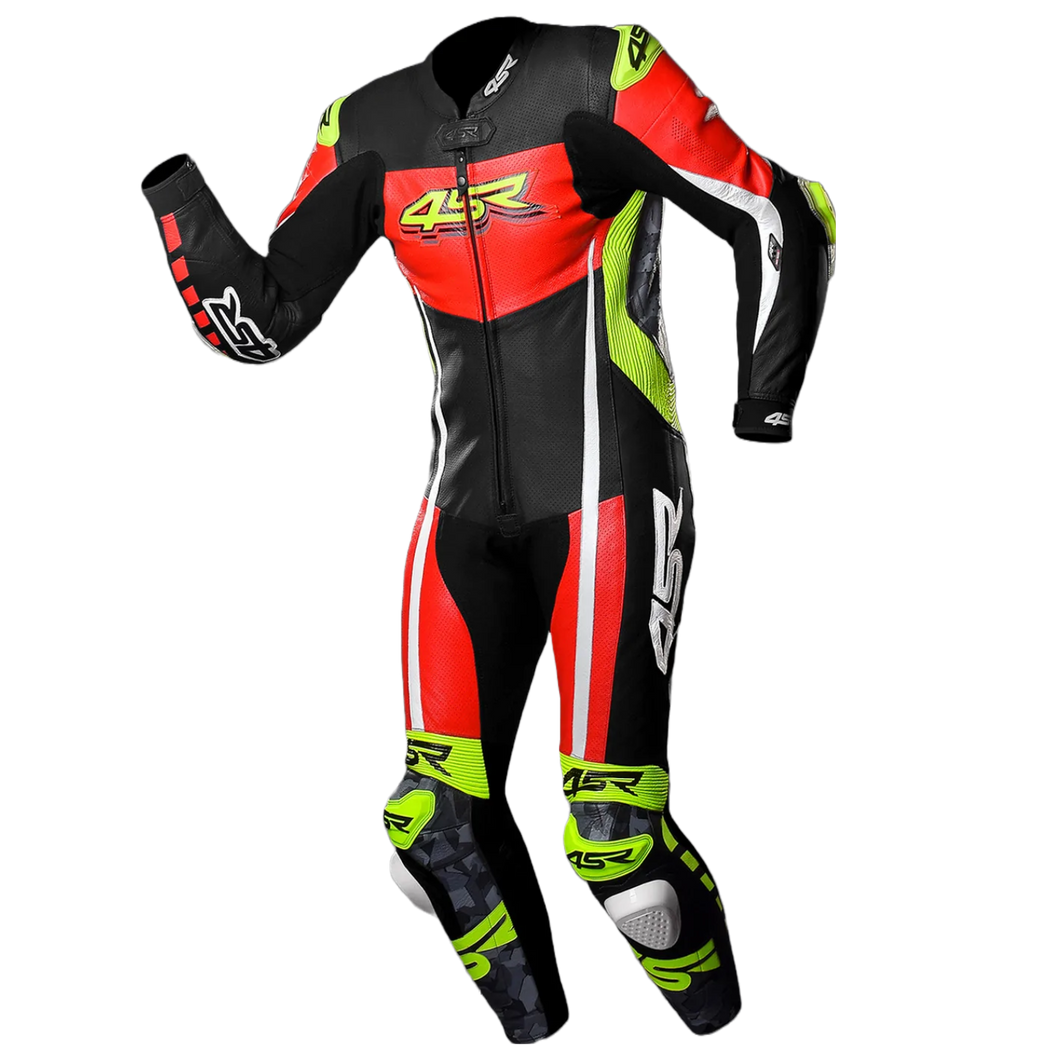 4SR Neon AR Motorcycle Racing Suit
