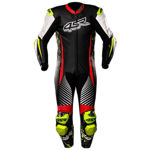 4SR Camo AR Motorcycle Racing Suit front view