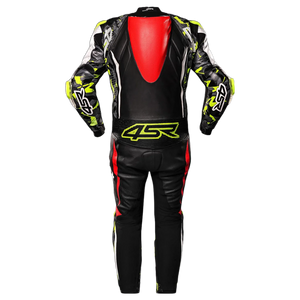 4SR Camo AR Motorcycle Racing Suit back view