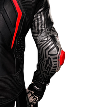 Load image into Gallery viewer, 4SR Diablo AR Motorcycle Racing Suit Elbow View
