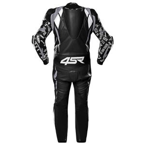 4SR Power AR Motorcycle Racing Suit Rear View