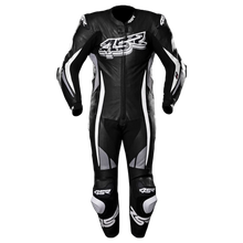 Load image into Gallery viewer, 4SR Power AR Motorcycle Racing Suit Front View