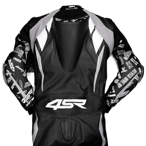 4SR Power AR Motorcycle Racing Suit Back View
